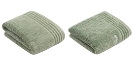 VOSSEN Komplet ręczników 2 częściowy Vienna Style soft green