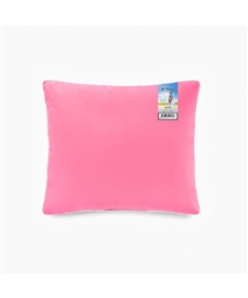 Poduszka puchowa AMZ Mr. Pillow 0,24 kg 40x40 różowa
