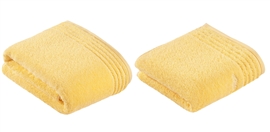 VOSSEN Komplet ręczników 2 częściowy Vienna Style citro