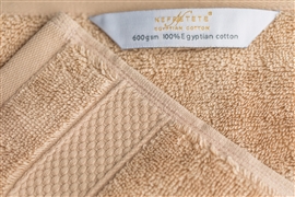 NEFRETETE Ręcznik OPULENCE bawełna egipska 70x140 frappe