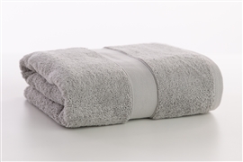 NEFRETETE Ręcznik ALPACA WARMTH 550 GSM 90x160 silver