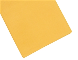 Prześcieradło bawełniane 180x210 żółte