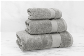 NEFRETETE Ręcznik OPULENCE bawełna egipska 70x140 grey stone