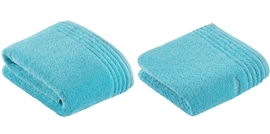 VOSSEN Komplet ręczników 2 częściowy Vienna Style azure 534