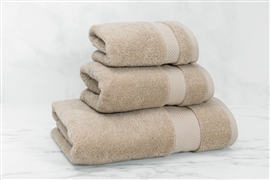 NEFRETETE Ręcznik OPULENCE bawełna egipska 50x100 beige