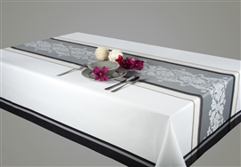 IRYS Obrus plamoodporny NINA TEFLON 140x250 szary