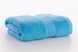 Zdjęcie NEFRETETE Ręcznik ALPACA WARMTH 550 GSM 70x130 royal blue