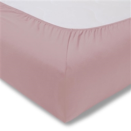 ESTELLA Prześcieradło jersey ALOE z gumką 150x200 rosa