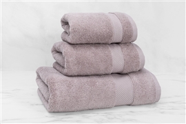 NEFRETETE Ręcznik OPULENCE bawełna egipska 40x60 violet ice