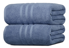 Ręcznik bawełniany frotte SPA 500 GSM 70x140 niebieski