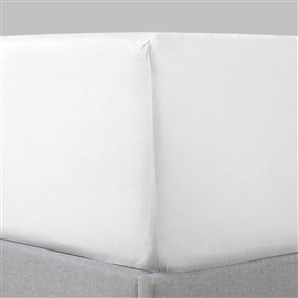 NEFRETETE Prześcieradło EPITOME bawełna egipska 200x200 whi