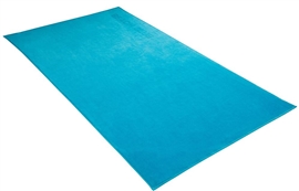 VOSSEN Ręcznik plażowy BEACH CLUB 100x180 turquoise 589