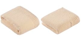 VOSSEN Komplet ręczników 2 częściowy Vienna Style chamois