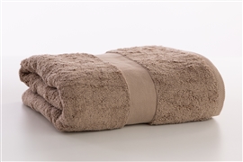 Zdjęcie NEFRETETE Ręcznik ALPACA WARMTH 550 GSM 90x160 mink