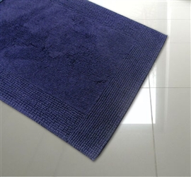 Zdjęcie Dywanik łazienkowy dwustronny KATTRO COTTON 50x75 deep blue