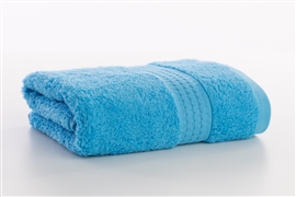 NEFRETETE Ręcznik ALPACA WARMTH 550 GSM 50x90 royal blue