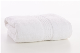 Zdjęcie NEFRETETE Ręcznik ALPACA WARMTH 550 GSM 90x160 white