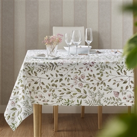 ESPANA Obrus bawełniany plamoodporny 150x250 jazmin