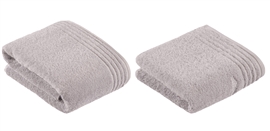 VOSSEN Komplet ręczników 2 częściowy Vienna Style grey 721