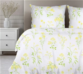 BIELBAW Pościel bawełniana PREMIUM 160x200 Bratku