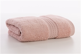 NEFRETETE Ręcznik ALPACA WARMTH 550 GSM 50x90 dusty pink