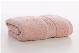 Zdjęcie NEFRETETE Ręcznik ALPACA WARMTH 550 GSM 50x90 dusty pink