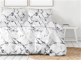 BIELBAW Pościel bawełniana PREMIUM 160x200 Marmara