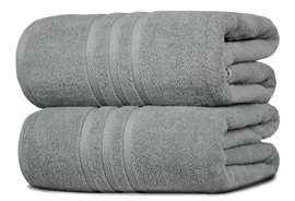 Zdjęcie Ręcznik bawełniany frotte SPA 500 GSM 70x140 jasnoszary