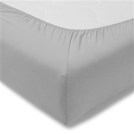 ESTELLA Prześcieradło jersey ALOE z gumką 150x200 platin