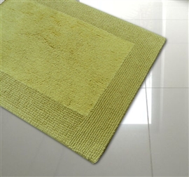 Dywanik łazienkowy dwustronny KATTRO COTTON 80x160 carmel