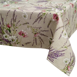 IRYS Obrus bieżnik runner bawełniany ŁĄKA 40x140 kwiaty
