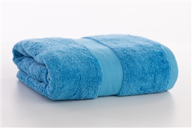 Zdjęcie NEFRETETE Ręcznik ALPACA WARMTH 550 GSM 90x160 royal blue