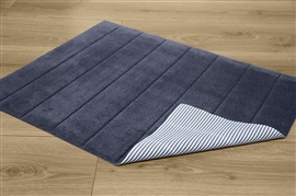 Dywanik łazienkowy antypoślizgowy WELLSOFT 50x70 P18 grafit
