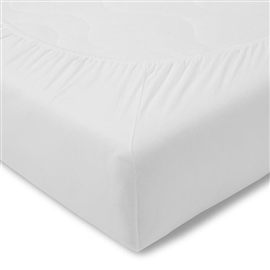 ESTELLA Prześcieradło jersey ALOE VERA z gumką 150x200 weiss