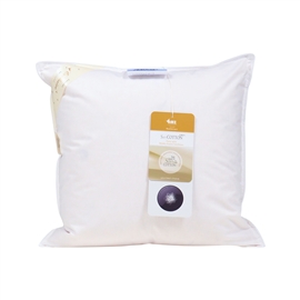 Poduszka puchowa AMZ BASIC+ 70% puch 750g 50x70 biała