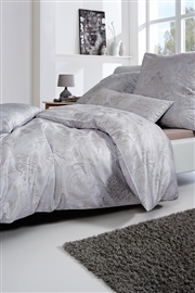 ESTELLA Pościel Jersey GREGORIO 6174 155x200 silber