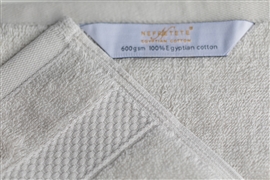 NEFRETETE Ręcznik OPULENCE bawełna egipska 40x60 sand