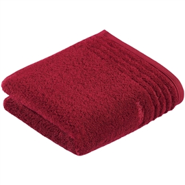 VOSSEN Ręcznik Vienna Style 50x100 rubin 390