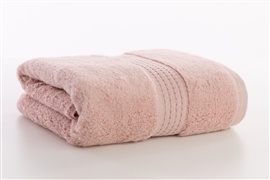 Zdjęcie NEFRETETE Ręcznik ALPACA WARMTH 550 GSM 70x130 dusty pink