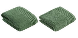 VOSSEN Komplet ręczników 2 częściowy Vienna Style evergreen