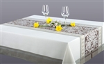 IRYS Obrus plamoodporny NINA TEFLON 140x220 brązowy