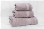 NEFRETETE Ręcznik OPULENCE bawełna egipska 40x60 violet ice