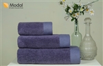 Nefretete ręcznik Modal 600gsm  50x90 lillac