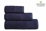 Nefretete ręcznik Bamboo 600gsm  70x130 lillac