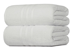 Wielki Ręcznik do SPA plażowy / na leżak / 100x180 biały
