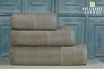 Nefretete ręcznik Bamboo 600gsm  50x90 beżowy