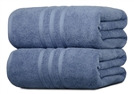 Wielki Ręcznik do SPA plażowy / na leżak / 100x180 niebiesk