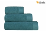 Nefretete ręcznik Modal 600gsm  90x160 błękit nilu