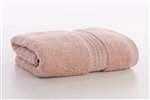 NEFRETETE Ręcznik ALPACA WARMTH 550 GSM 50x90 dusty pink