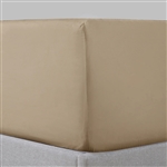 NEFRETETE Prześcieradło EPITOME bawełna egipska 160x200 tan